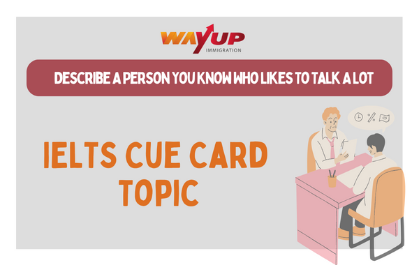 Describe a Person You Know Who Likes to Talk a Lot - IELTS Cue Card